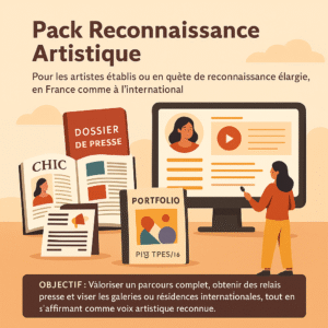 Pack Reconnaissance Artistique