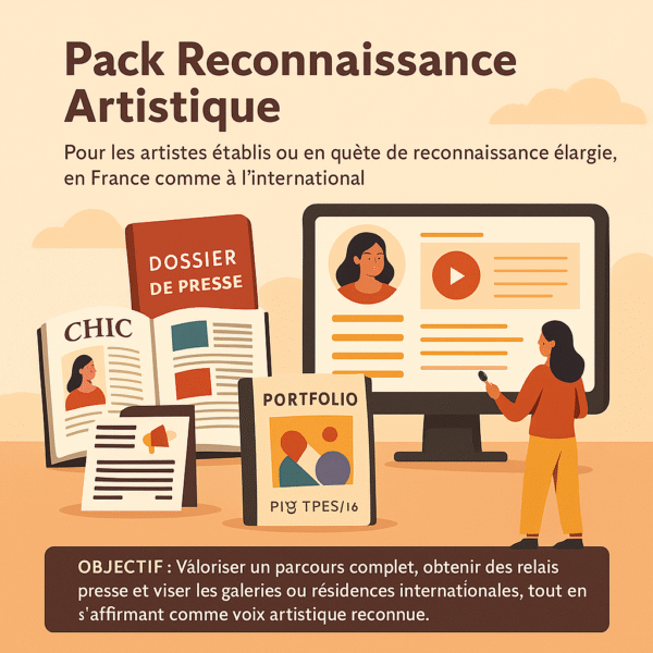Pack Reconnaissance Artistique